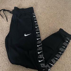 Black Nike Joggers